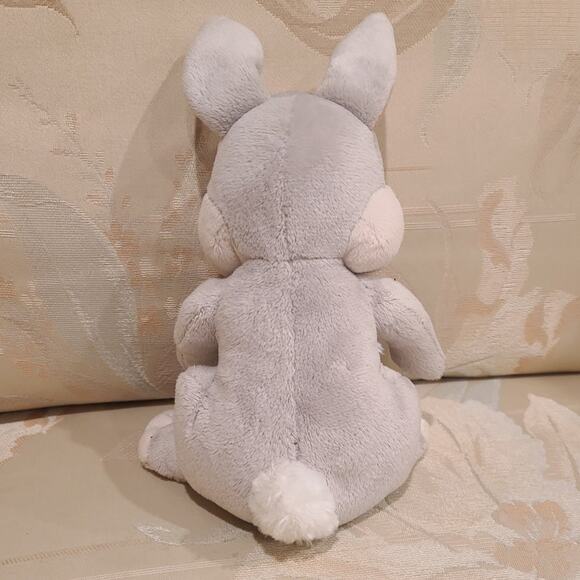 Easter Bunny Plush Rabbit Soft Stuffed Animal Cottage Core Lot Vintage - Picture 5 of 11